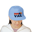 Vail, Colorado Mountain Surf Cap | Retro Light Weight Cap-15