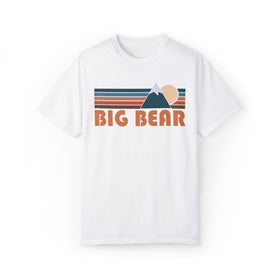 Big Bear, California Graphic Tee, Comfort Colors Retro Unisex Big Bear T shirt, Mountain Adventure Shirt