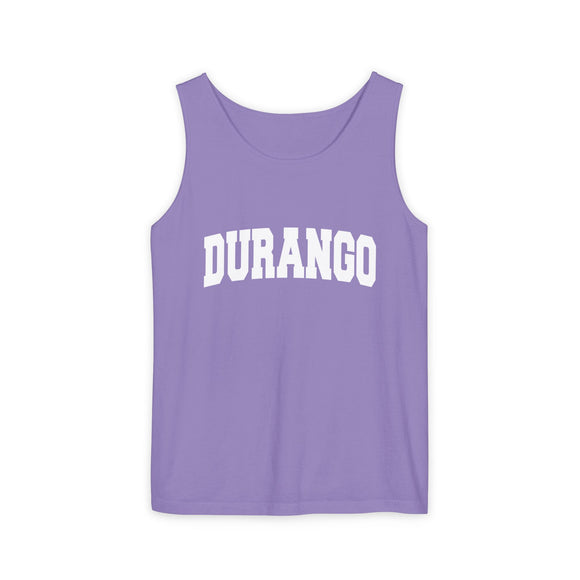 Durango, Colorado Tank Top Unisex | Comfort Colors - 100% Cotton