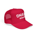 Omaha, Nebraska Trucker Hat - Foam Omaha Cap-6