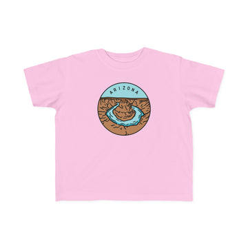 Buy pink Arizona Toddler T-Shirt - Unisex Toddler Arizona Shirt