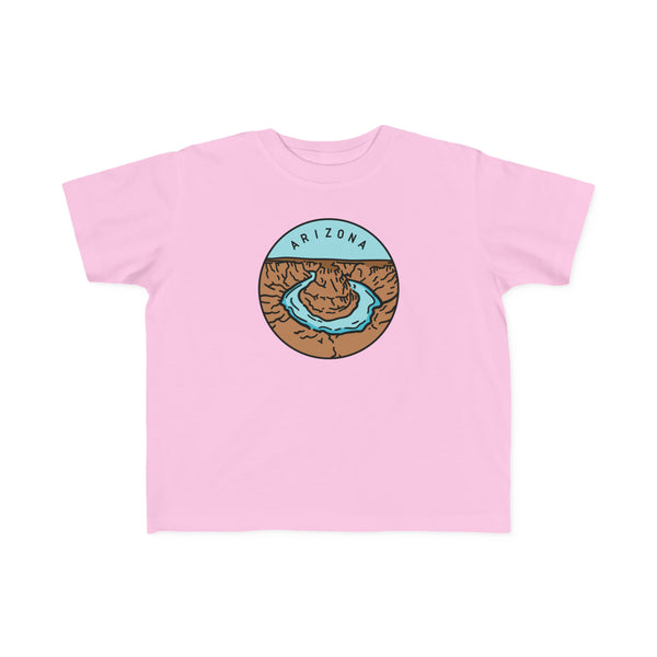 Arizona Toddler T-Shirt - Unisex Toddler Arizona Shirt