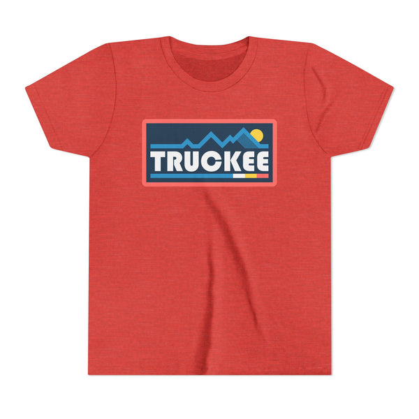 Truckee, California Youth Graphic Tee - Kids Truckee T Shirt
