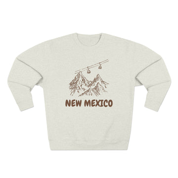 Premium New Mexico Gondola Ski Mountain Sweatshirt