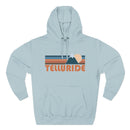 Telluride, Colorado Hoodie - Retro Mountain Unisex Sweatshirt-6