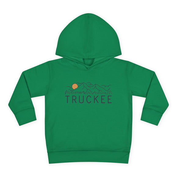Truckee, California Toddler Hoodie - Unisex Truckee Toddler Sweatshirt