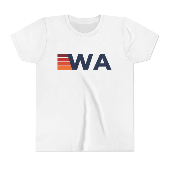 Washington Youth Tee - Retro WA T-Shirt