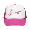 Hot Pink/ White/ Hot Pink
