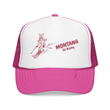 Montana Ski Bunny Foam Trucker Hat