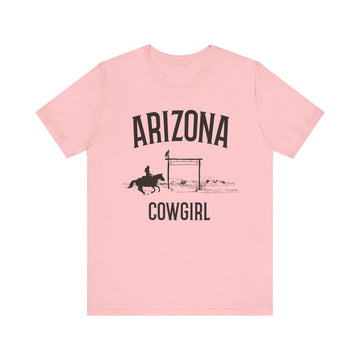 Buy pink Arizona Cowgirl Graphic Tee - Women's Arizona T-Shirt