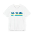 Sarasota, Florida T Shirt - Sailboat Graphic Tee-6