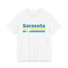 Sarasota, Florida T Shirt - Sailboat Graphic Tee
