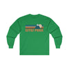 Estes Park, Colorado Long Sleeve Shirt - Retro Unisex Estes Park Long Sleeve Tee
