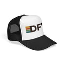 Dallas, Texas Trucker Hat - DFW Abbr retro cap-8