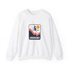 Vermont Sweatshirt - Unisex Snow Ski Jump Vermont Sweatshirt