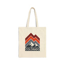 Colorado Cotton Canvas Colorado Tote Bag-1