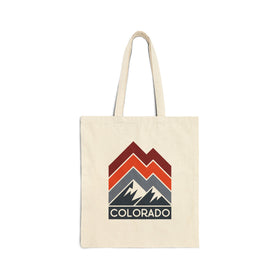 Colorado Cotton Canvas Colorado Tote Bag