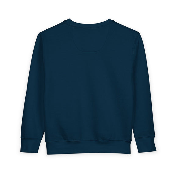 Cannon Beach, Oregon Toddler Sweatshirt - Retro Sun Cannon Beach Toddler Crewneck Sweatshirt