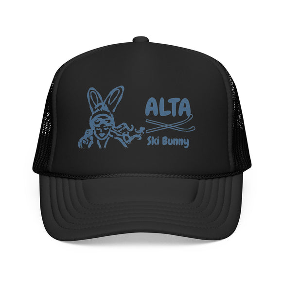 Alta, Utah Ski Bunny Trucker Hat