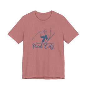 Park City, Utah T Shirt - Vintage Ski Graphic Tee