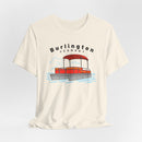 Burlington, Vermont T Shirt - Pontoon Boat Tee-11