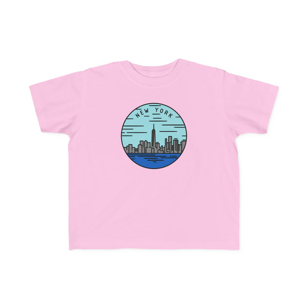 New York Toddler T-Shirt - Unisex Toddler New York Shirt