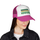 Louisiana Retro Louisiana Trucker Hat-24