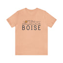 Boise, Idaho T-Shirt - Retro Unisex Boise Shirt-8