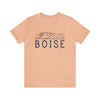 Boise, Idaho T-Shirt - Retro Unisex Boise Shirt