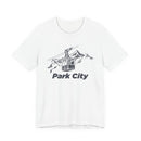 Park City Ski Lift T‑Shirt — Mountain Cable Car Graphic Tee-1