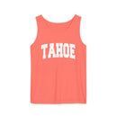 Lake Tahoe, California Tank Top Unisex | Comfort Colors - 100% Cotton-1