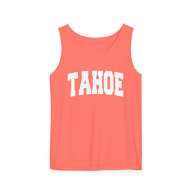 Lake Tahoe, California Tank Top Unisex | Comfort Colors - 100% Cotton