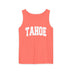Neon Red Orange
