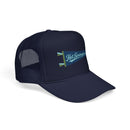 Hot Springs National Park Pennant Trucker Hat — Vintage Foam Mesh Cap-8