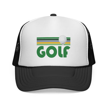Golf Retro Golf Trucker Hat