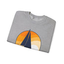 Newport, Rhode Island Sweatshirt - Sailboat Newport Crewneck Sweatshirt-12