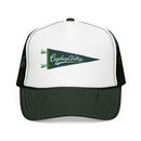 Cuyahoga Valley National Park Pennant Trucker Hat — Vintage Foam Mesh Cap-4