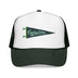 Dark Green / White / Dark Green
