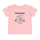 Big Bear Lake, California Yeti Snowboard Toddler Tee-6