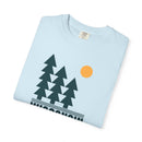 Wisconsin T Shirt, Comfort Colors Cotton 100% Cotton Trees Tee-13