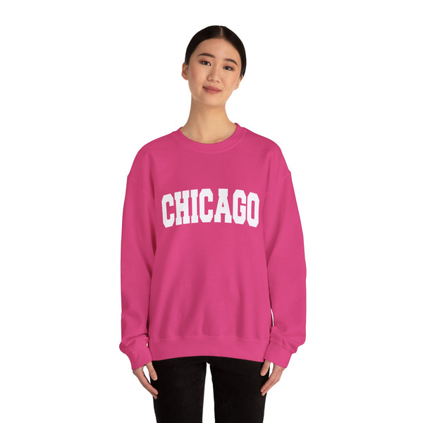 Chicago, Illinois Sweatshirt - Unisex Graphic Crewneck