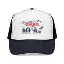 Idaho Après-ski Trucker Hat — Foam Mesh Cap-1