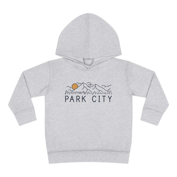 Park City, Utah Toddler Hoodie - Unisex Park City Toddler Sweatshirt - 0