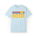 Boise, Idaho Graphic Tee, Comfort Colors Retro Unisex Boise T shirt-5