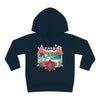 Vermont Toddler Hoodie - Boho Mountain Unisex Vermont Toddler Sweatshirt