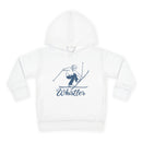 Whistler, Canada Toddler Hoodie - Unisex Whistler Vintage Skiing Sweatshirt-1