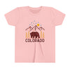 Colorado Youth T-Shirt - Unisex Kids Colorado Shirt