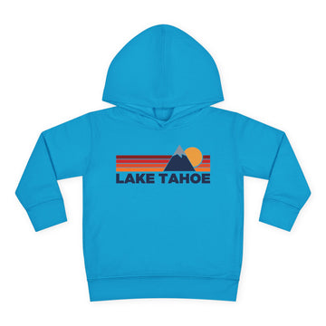 Buy turquoise Lake Tahoe, California Toddler Hoodie - Unisex Mountain Lake Tahoe Pullover Sweatshirt, Kids Hooded Jumper, California Souvenir