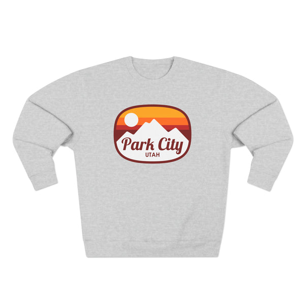 Premium Park City, Utah Sweatshirt - Retro Unisex Sweatshirt