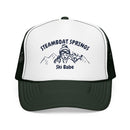 Steamboat Springs, Colorado Ski Babe Trucker Hat — Foam Mesh Cap-7